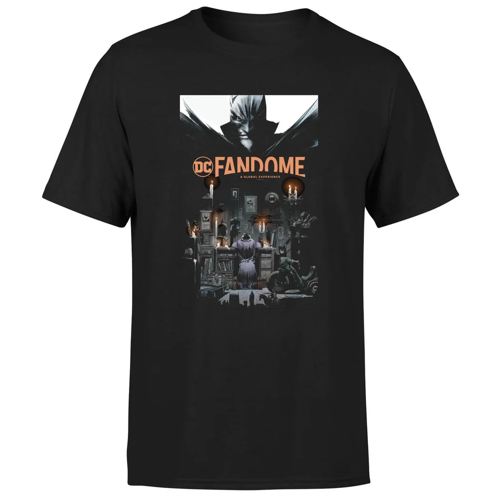 DC Fandome Batman Men's T-Shirt - Black - S Image 1