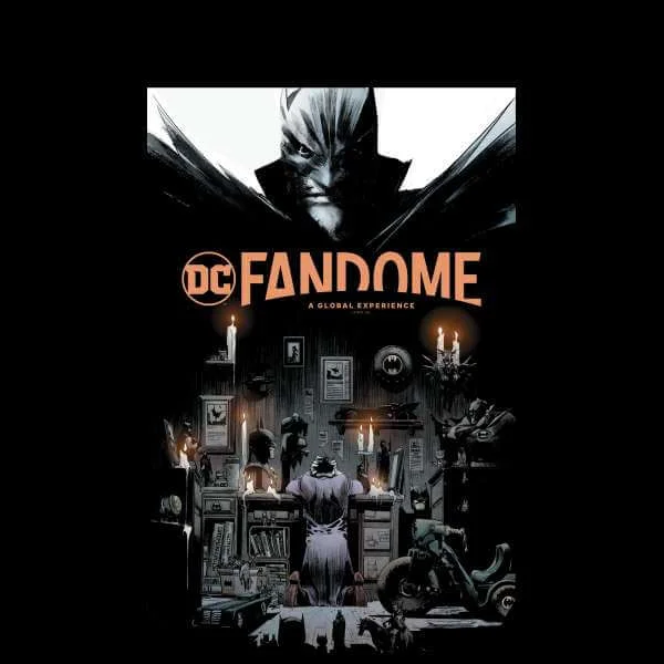 DC Fandome Batman Men's T-Shirt - Black