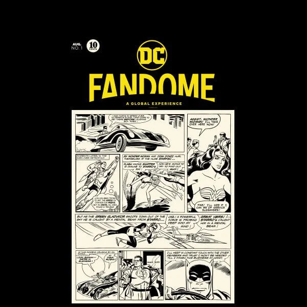 DC Fandome Women's T-Shirt - Black