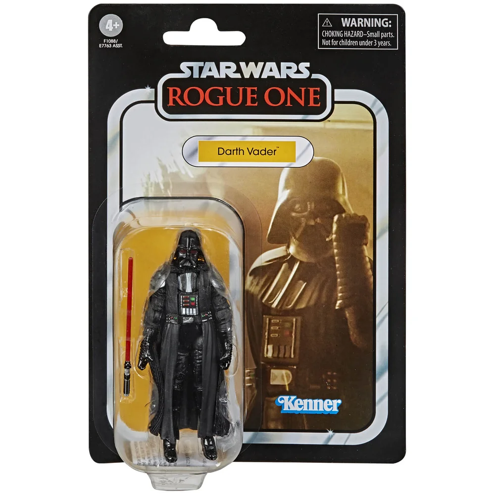 Hasbro Star Wars The Vintage Collection Rogue One Figurine articulée Dark Vador Image 1
