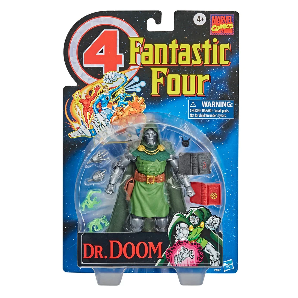 Hasbro Marvel Vintage Collection Dr. Doom Figurine articulée Image 1