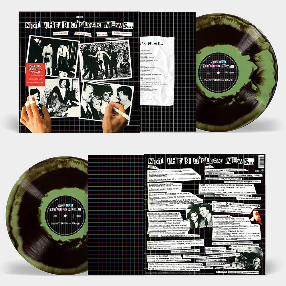 Not The Nine O’Clock News (180g 'Gob On You' Green Vinyl) Image 1