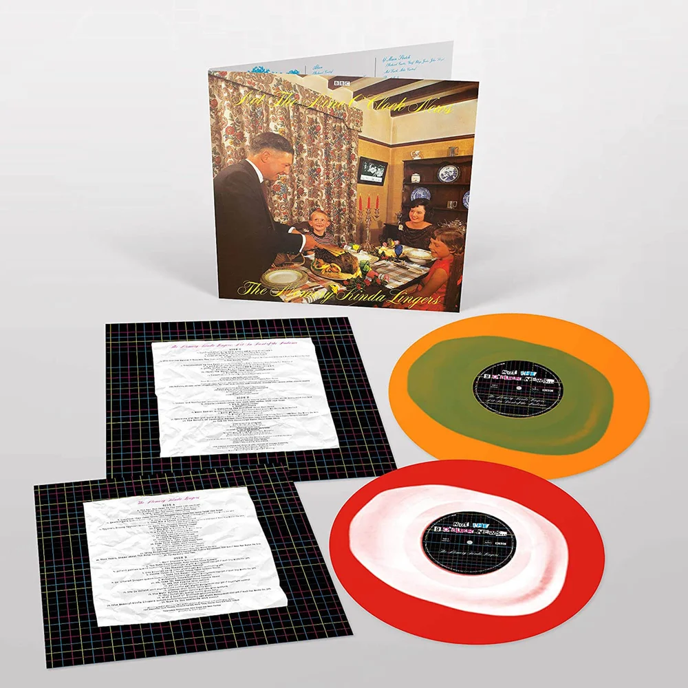 Not The Nine O' Clock News - The Memory Kinda Lingers (180g 'Memory Kinda Lingers' Red and 'Alien Emissions' Orange Vinyl) Image 1