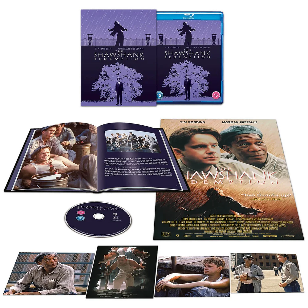 Les évadés - Édition collector Exclusivité Zavvi Image 1
