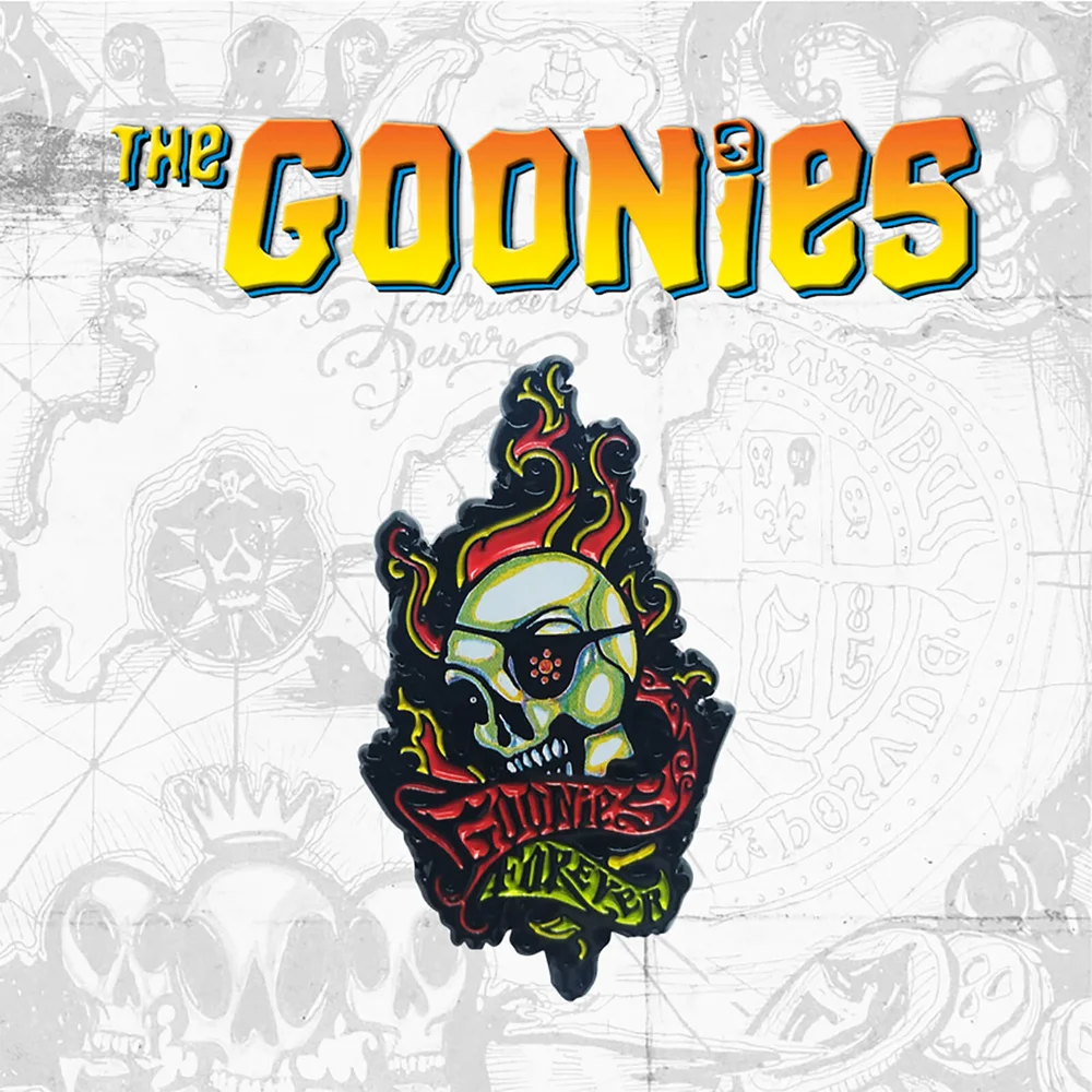 Les Goonies Badge à collectionner Édition limitée Image 1