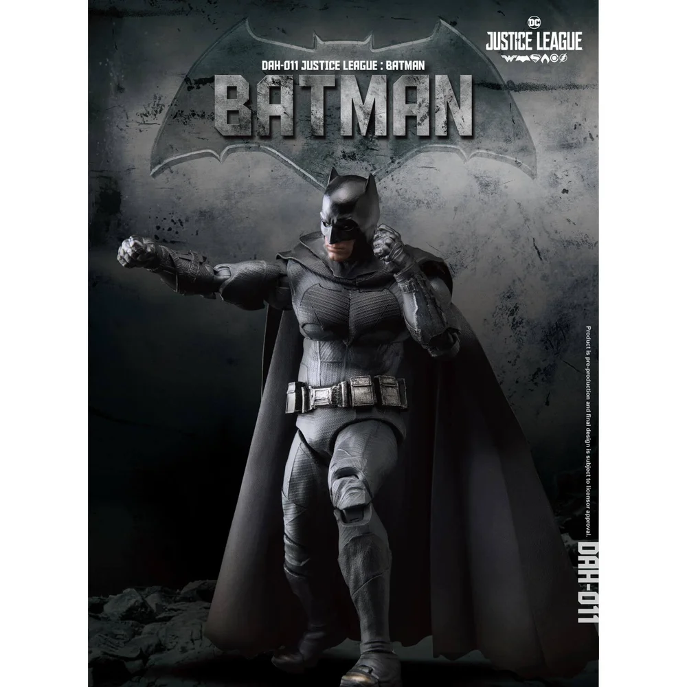 Beast Kingdom Justice League Batman Dynamic 8ction Figurine de héros Image 1
