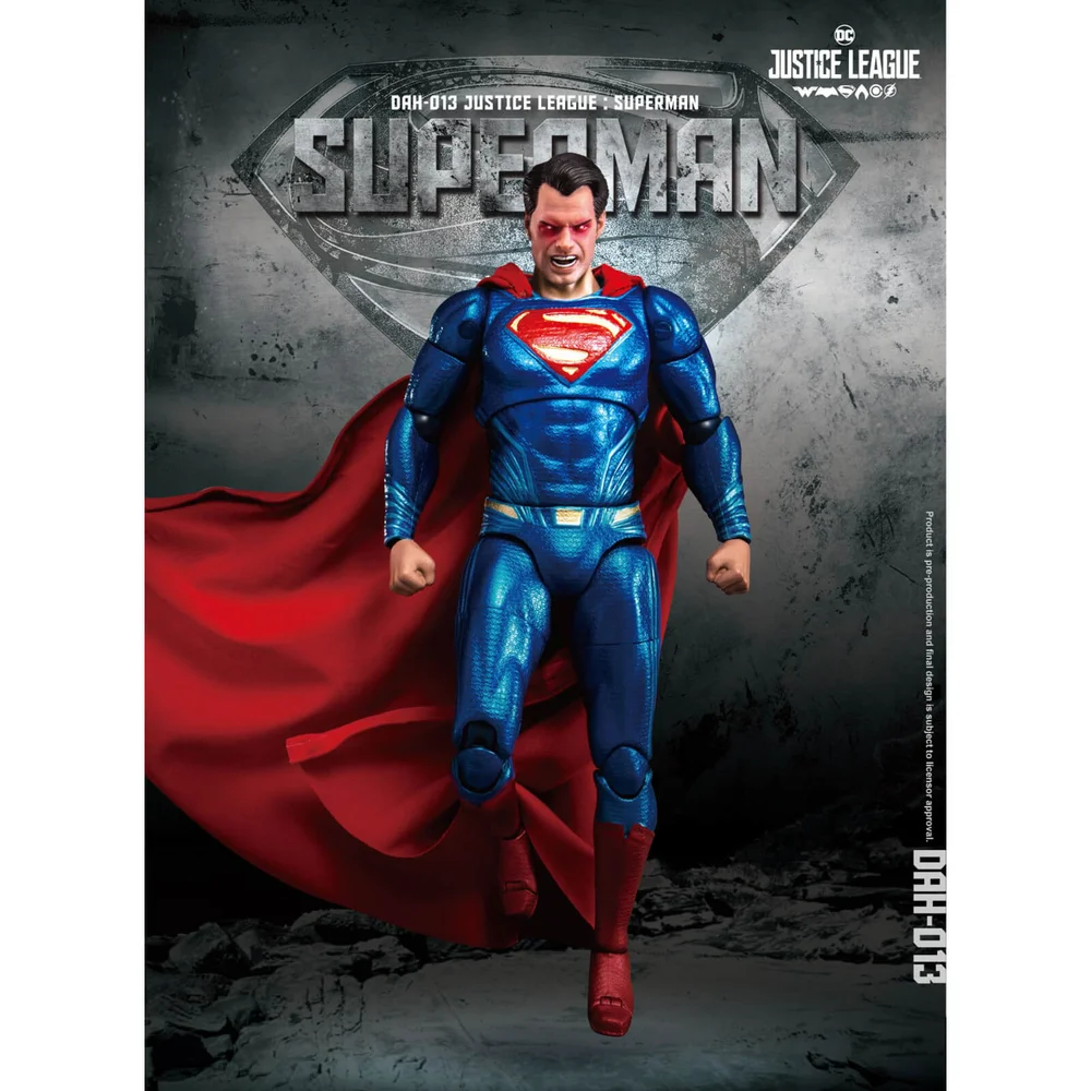 Beast Kingdom Justice League Superman Dynamic 8ction Figurine de héros Image 1
