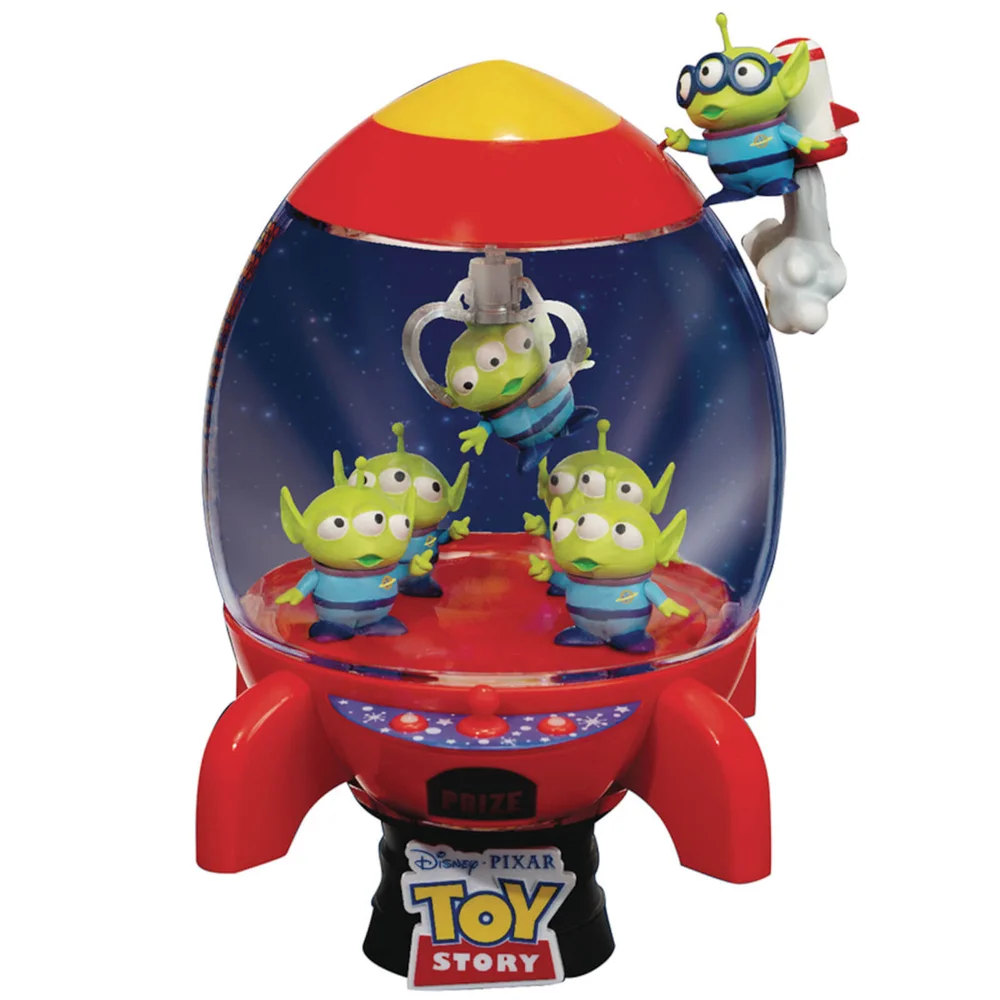 Beast Kingdom Toy Story Rocket Alien's Rocket D-Stage Diorama (Édition Deluxe) Image 1
