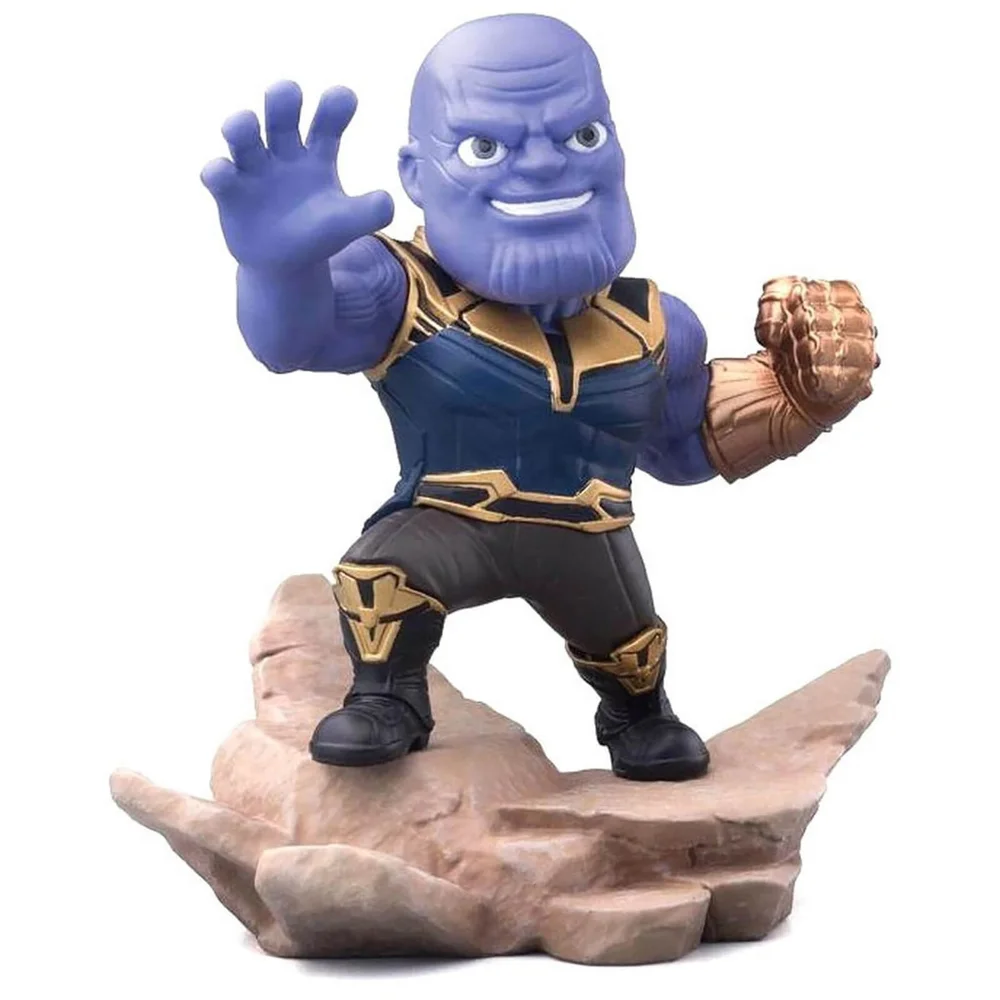 Beast Kingdom Avengers Infinity War Mini Figurine d'attaque Thanos Image 1