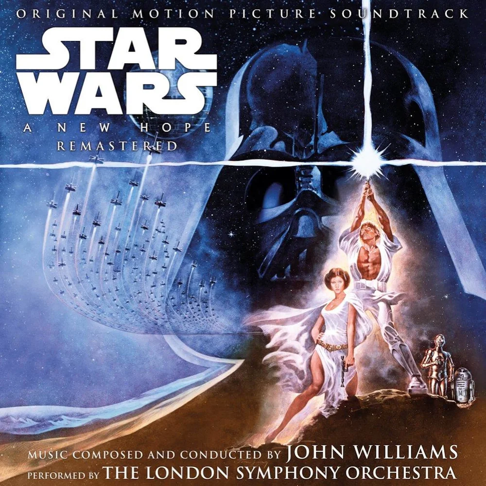 Star Wars 'A New Hope' Bande son originale 2LP Image 1