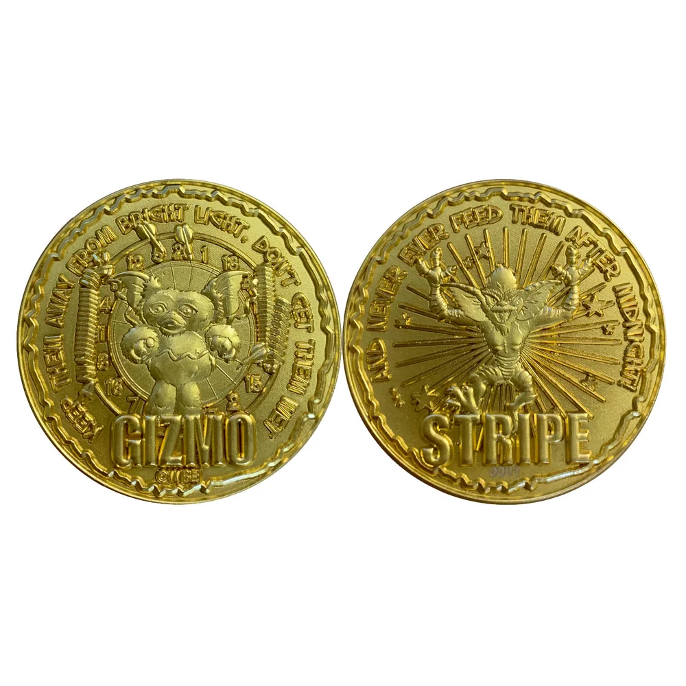 Gremlins Gold Exclusive Coin - Zavvi Exclusive Image 1