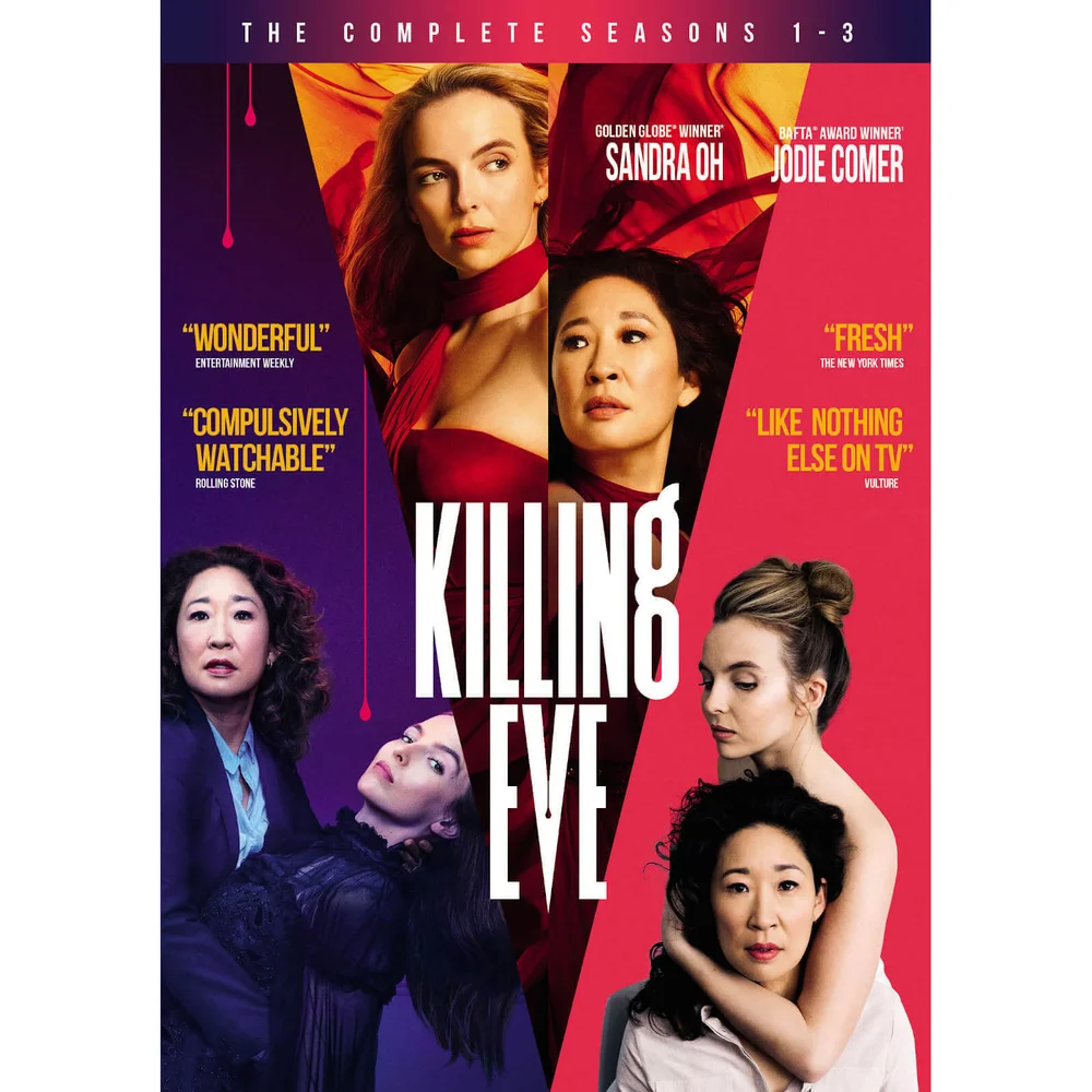Killing Eve : Saisons 1-3 Image 1