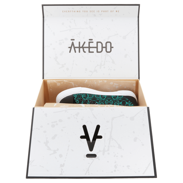 Akedo x Assassin's Creed Valhalla High Top - Black