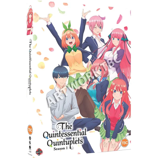 Les Quintuplés Quintessentiels : Saison 1