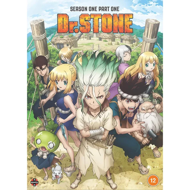 Dr. Stone : Saison 1 Partie 1 (Épisodes 1-12)