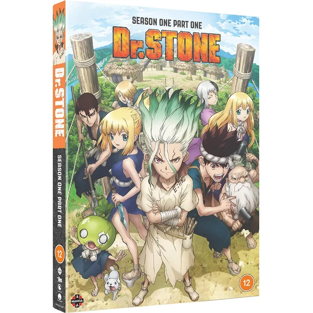 Dr. Stone : Saison 1 Partie 1 (Épisodes 1-12)