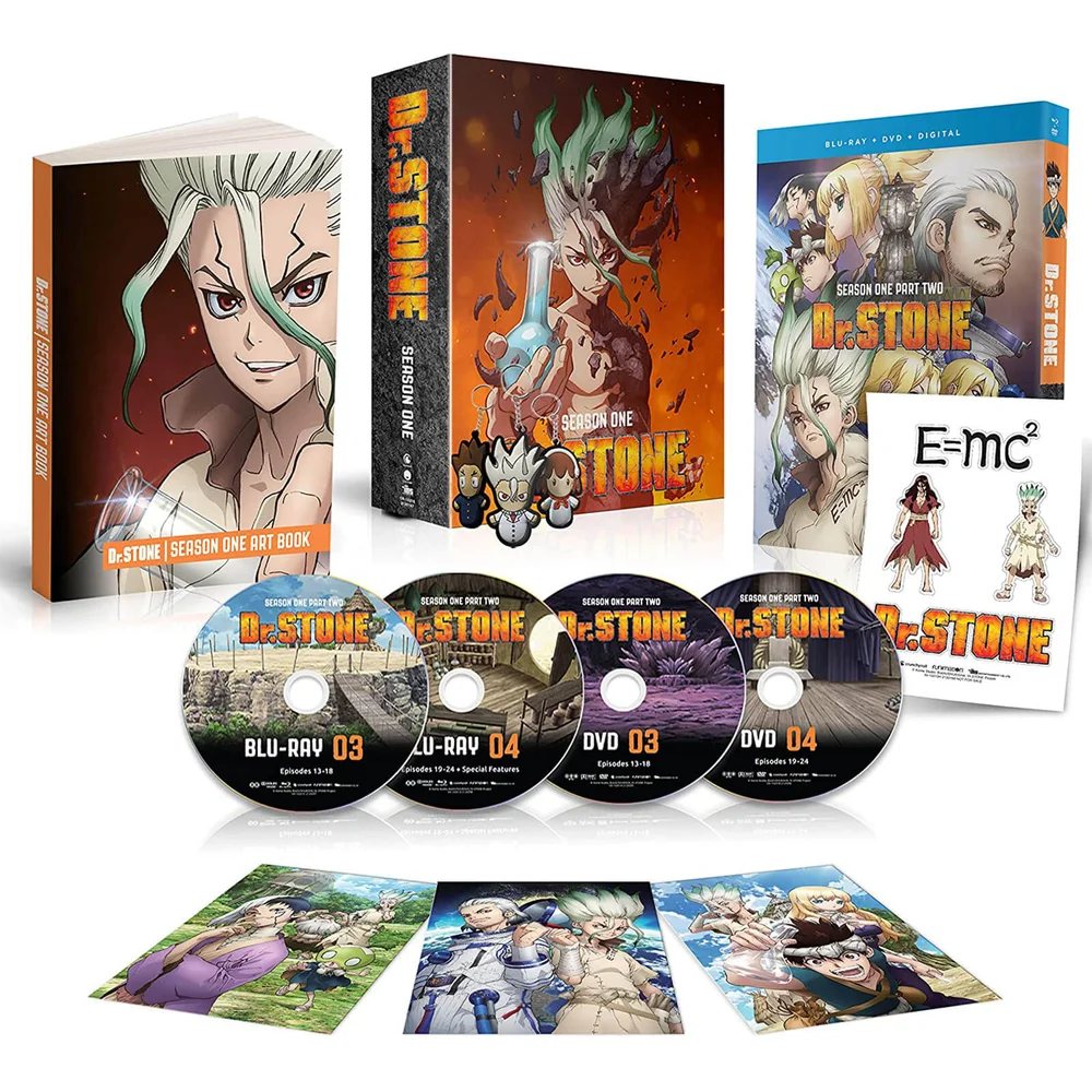 Dr. Stone : Saison 1 Partie 2 (Episodes 13-25) : Édition limitée Image 1
