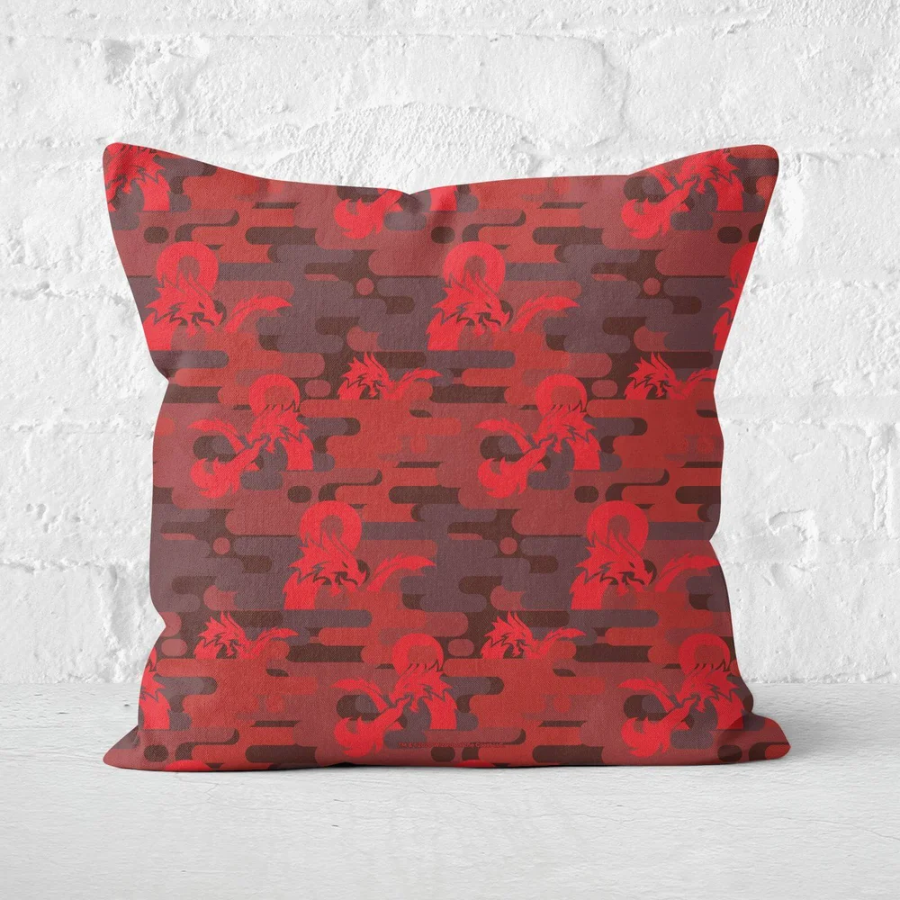 Donjons & Dragons Infernal Cushion Square Cushion - 40x40cm - Soft Touch Image 1
