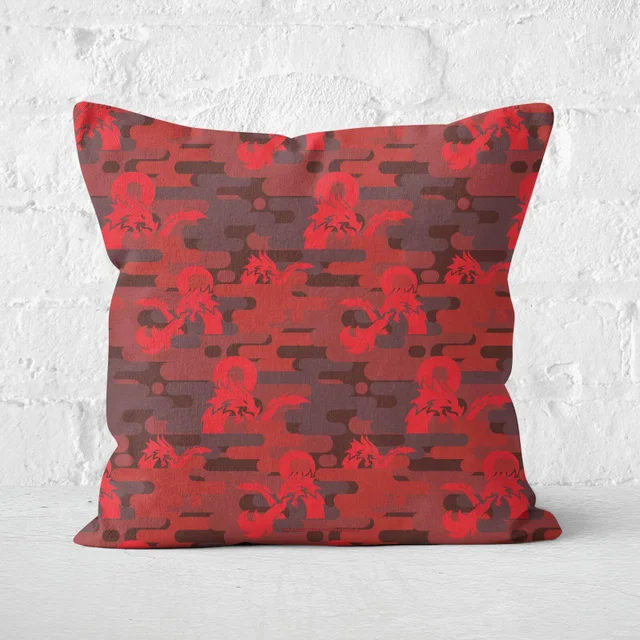 Donjons & Dragons Infernal Cushion Square Cushion