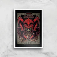 Donjons & Dragons Players Handbook Giclee Art Print