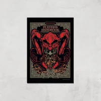 Donjons & Dragons Players Handbook Giclee Art Print