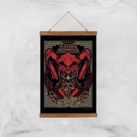 Donjons & Dragons Players Handbook Giclee Art Print