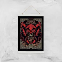 Donjons & Dragons Players Handbook Giclee Art Print