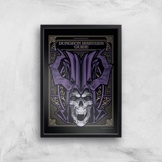 Donjons & Dragons Dungeon Master Giclee Art Print
