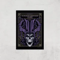 Donjons & Dragons Dungeon Master Giclee Art Print