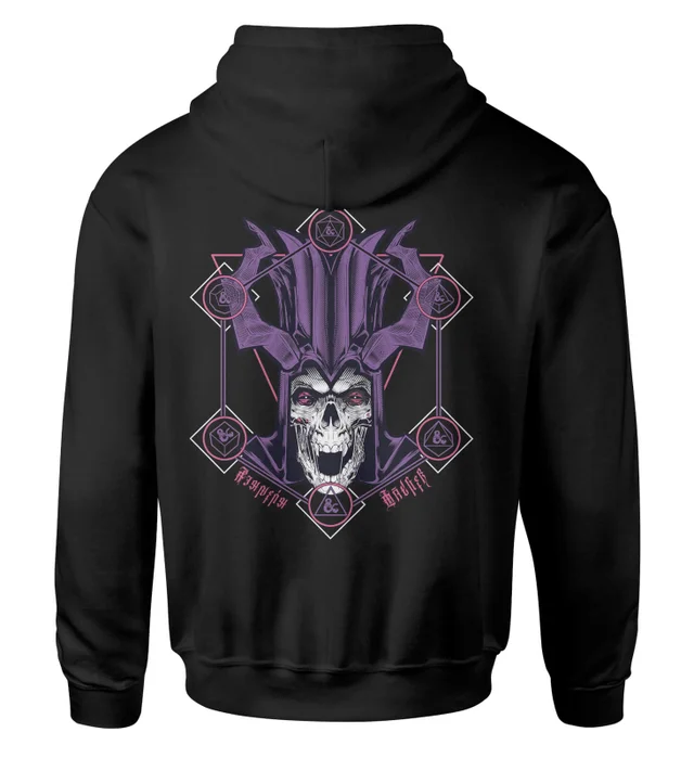 Donjons & Dragons Dungeon Master sweat à capuche - noir