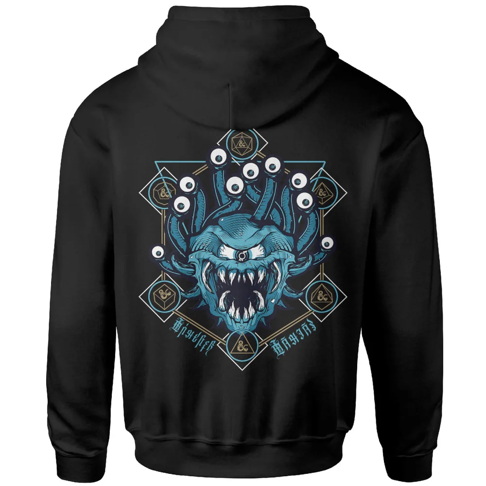 Donjons & Dragons Monster Manual sweat à capuche - noir - S Image 1
