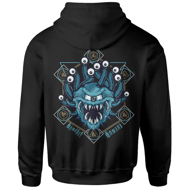 Donjons & Dragons Monster Manual sweat à capuche - noir