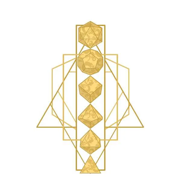 Donjons & Dragons Celestial Dice Sweatshirt - blanc