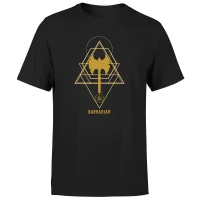 Donjons & Dragons Barbarian homme t-shirt - noir