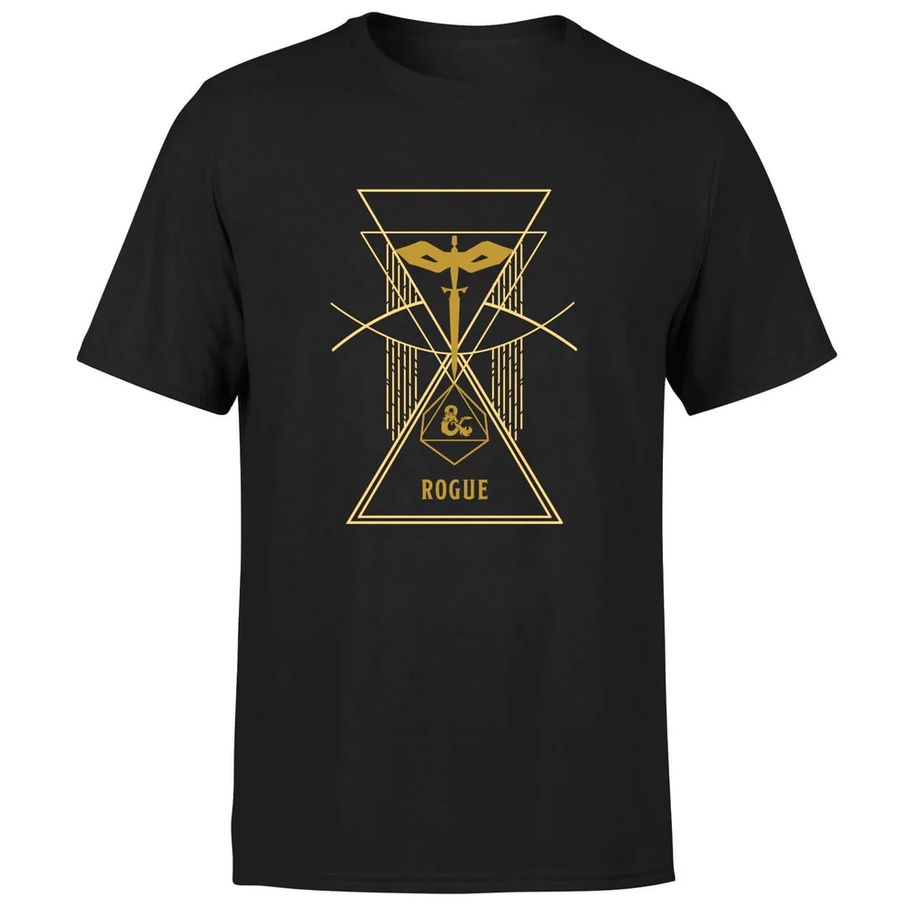 Donjons & Dragons Rogue homme t-shirt - noir - S Image 1