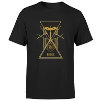 Donjons & Dragons Rogue homme t-shirt - noir
