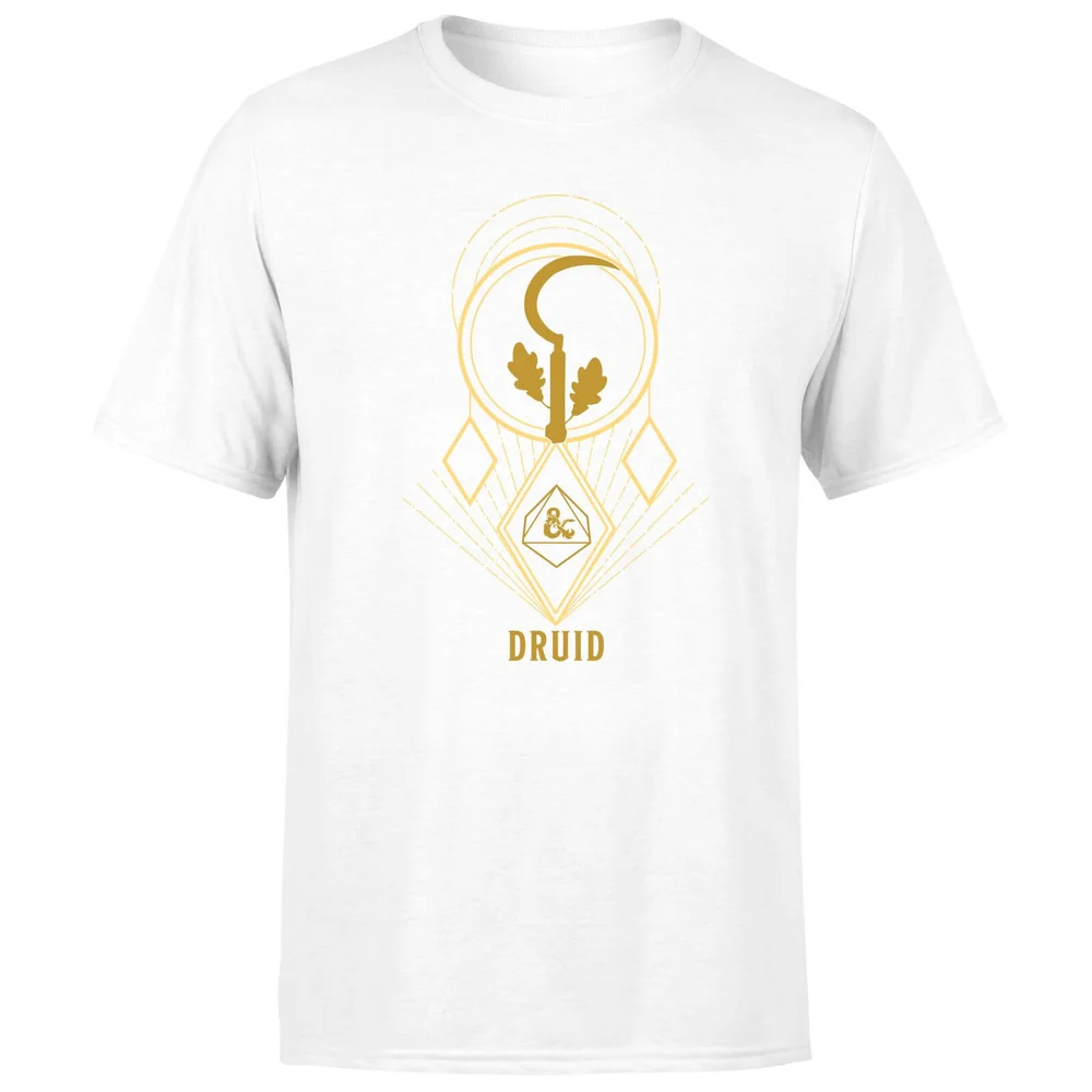 Donjons & Dragons Druid homme t-shirt - blanc - S Image 1