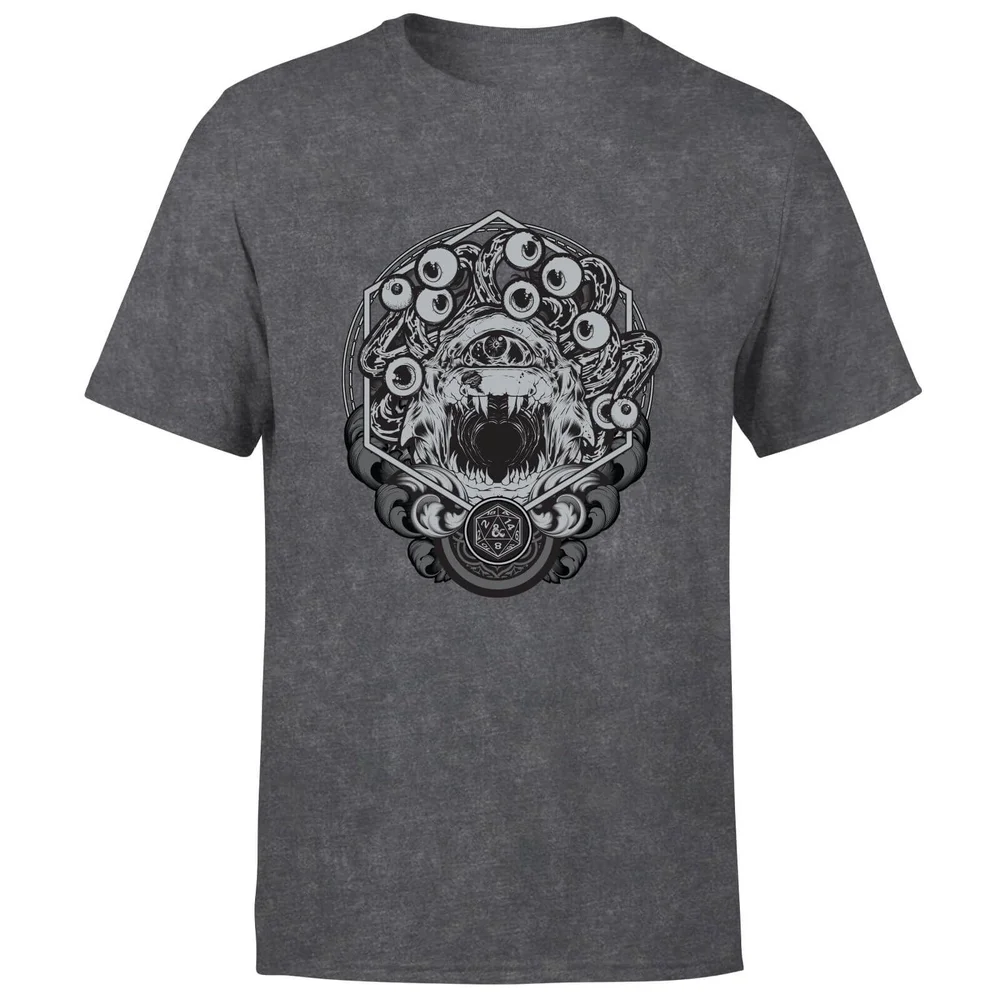 Donjons & Dragons Beholder unisexe t-shirt - noir délavé - S Image 1