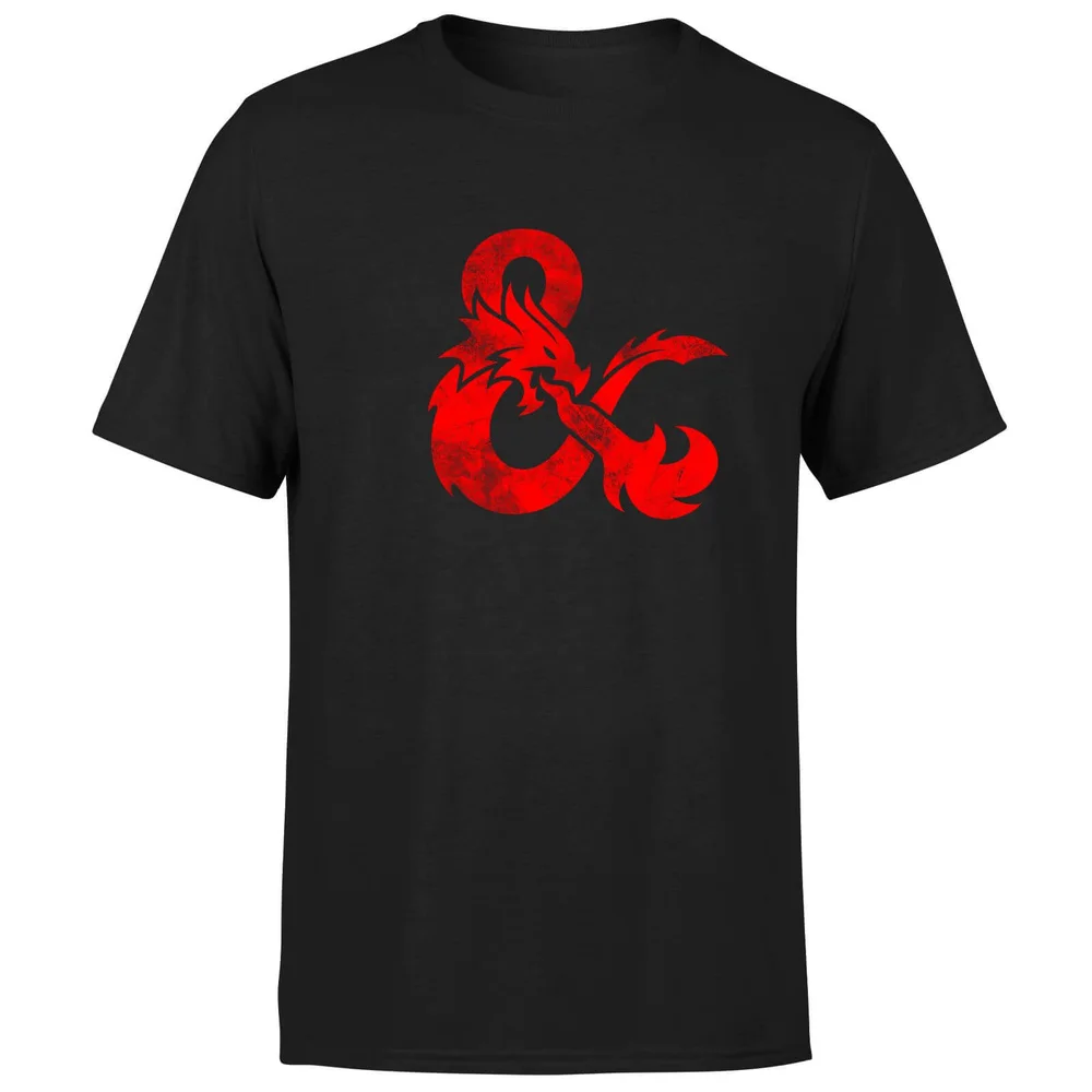 Donjons & Dragons D&D Ampersand homme t-shirt - noir - S Image 1