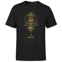 Donjons & Dragons Warlock homme t-shirt - noir - undefined undefined