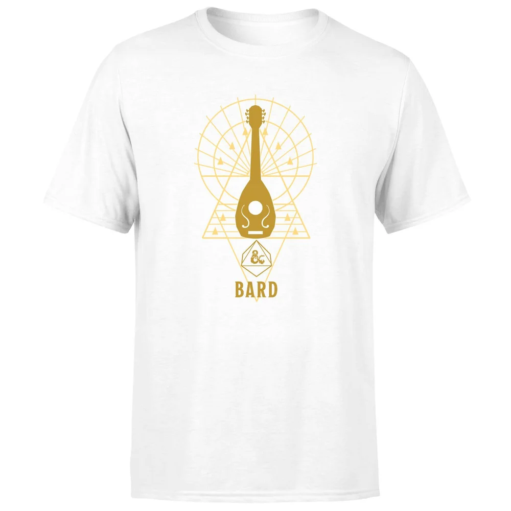 Donjons & Dragons Bard homme t-shirt - blanc - S Image 1