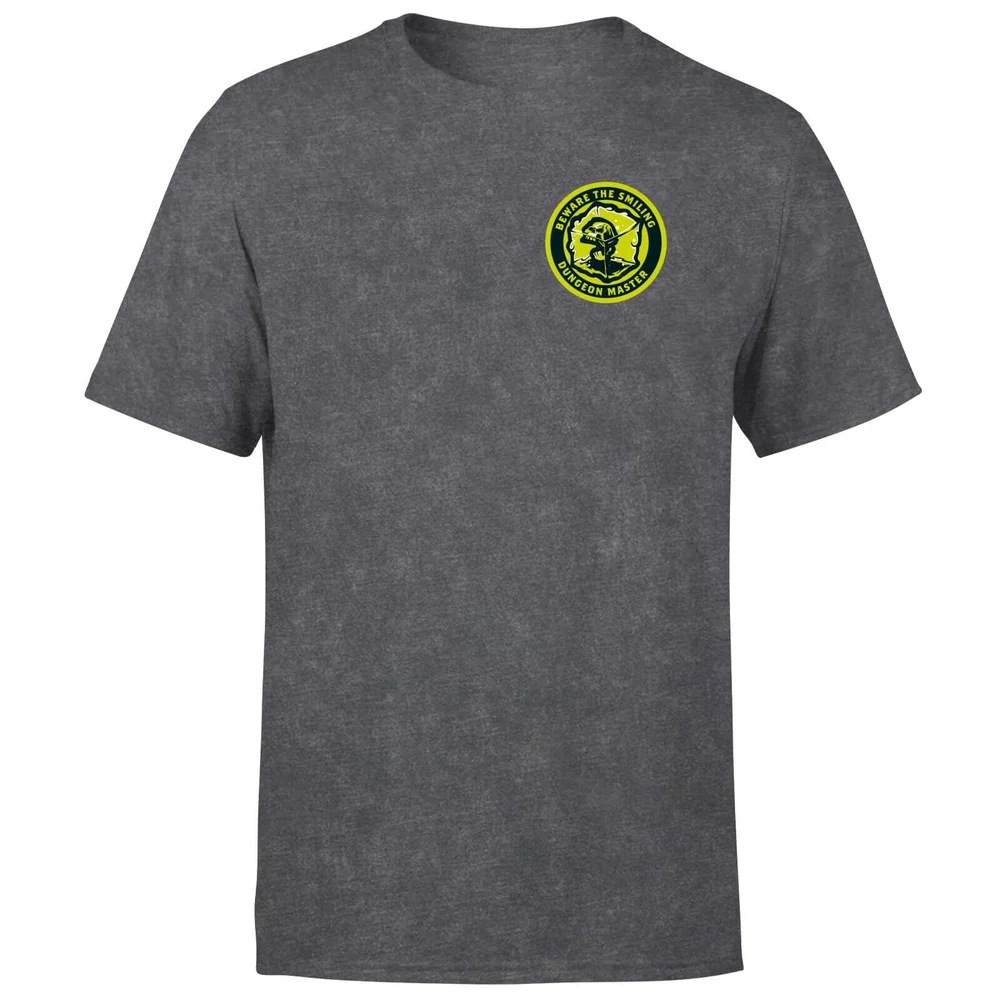 Donjons & Dragons Smiling DM unisexe t-shirt - noir délavé - S Image 1