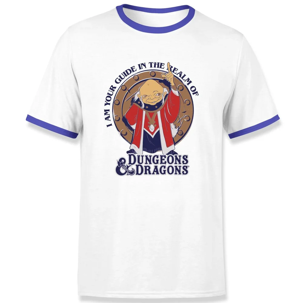 Donjons & Dragons D&D Cartoon Dungeon Master unisexe t-shirt - blanc - S Image 1