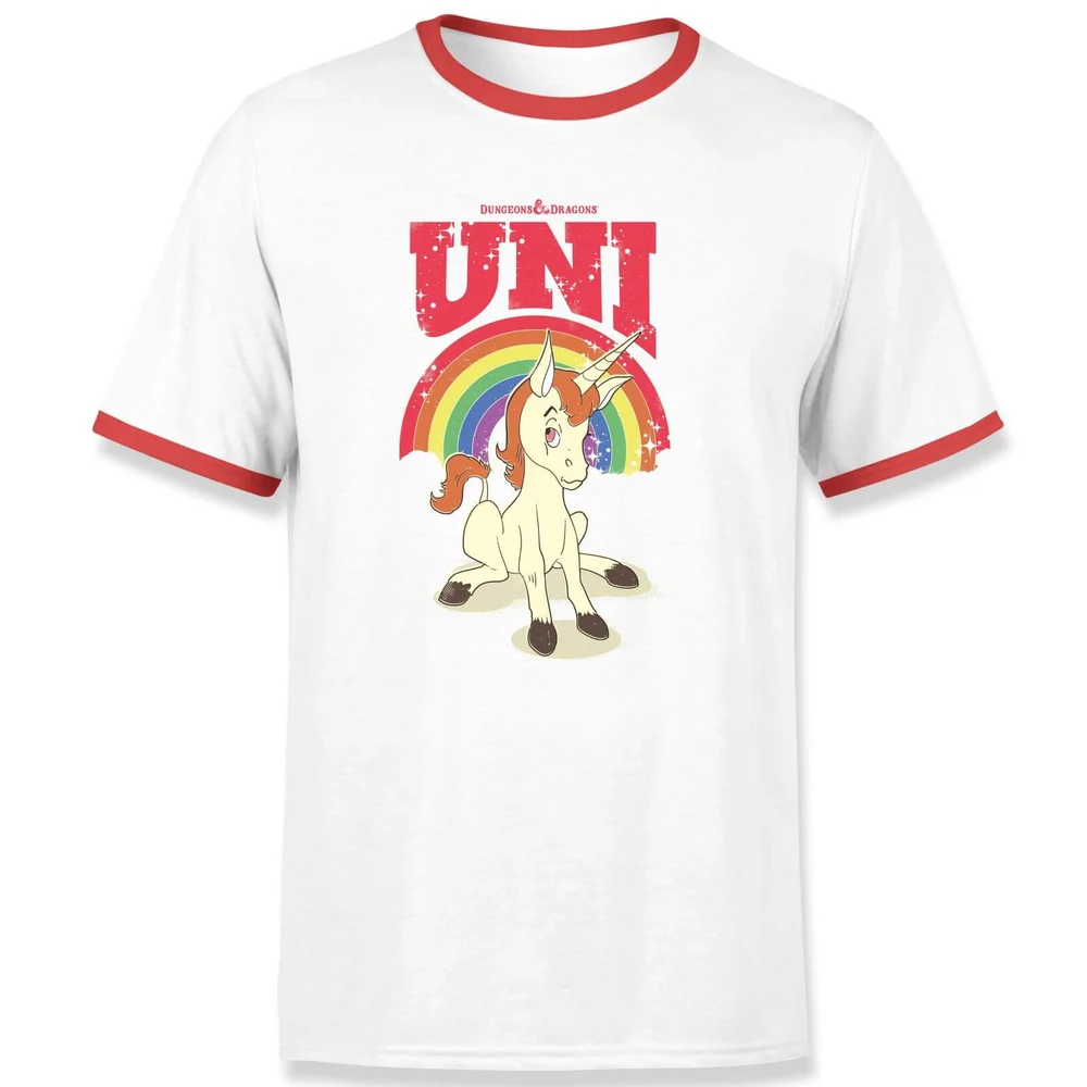 Donjons & Dragons D&D Cartoon Uni unisexe t-shirt - blanc - S Image 1