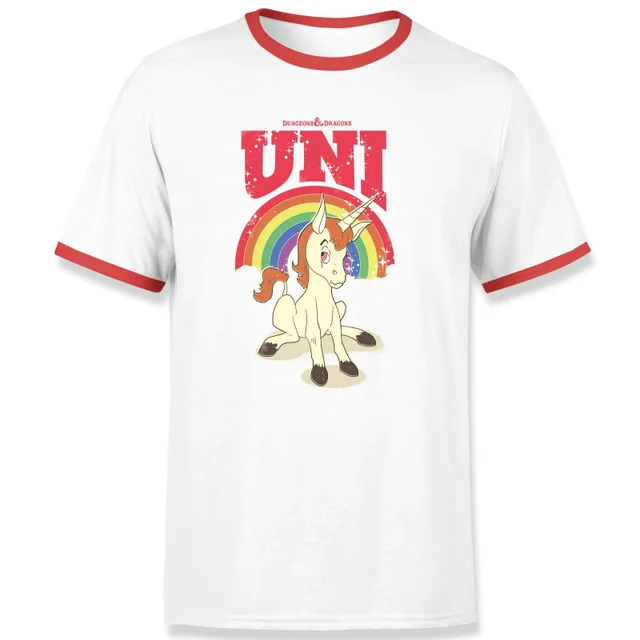 Donjons & Dragons D&D Cartoon Uni unisexe t-shirt - blanc