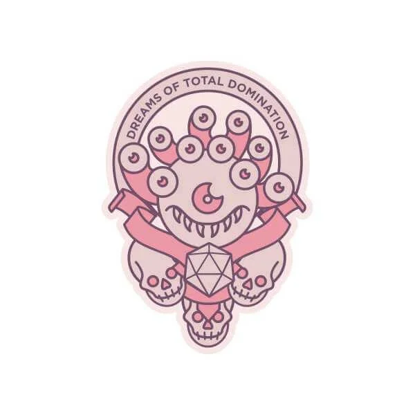 Donjons & Dragons Beholder Dreams homme t-shirt - blanc