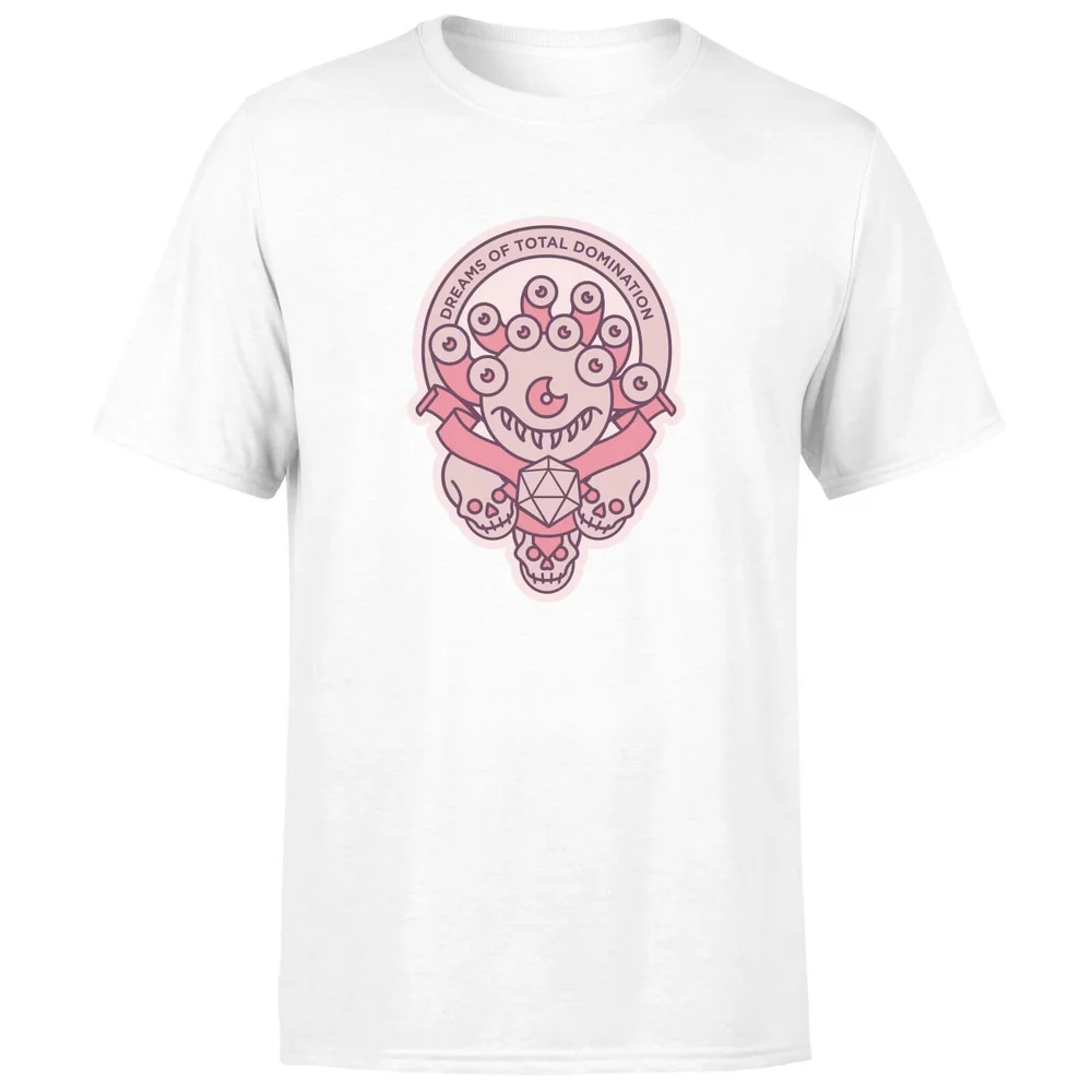 Donjons & Dragons Beholder Dreams homme t-shirt - blanc - S Image 1