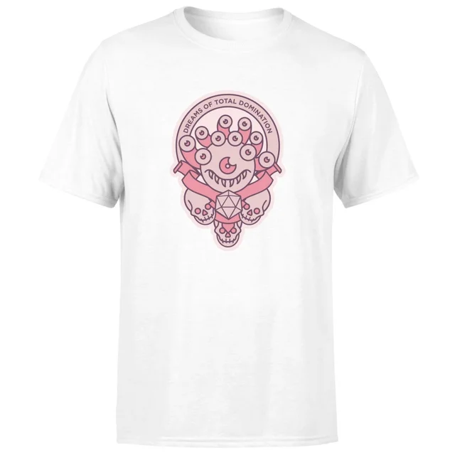 Donjons & Dragons Beholder Dreams homme t-shirt - blanc