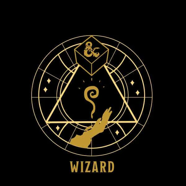 Donjons & Dragons Wizard homme t-shirt - noir