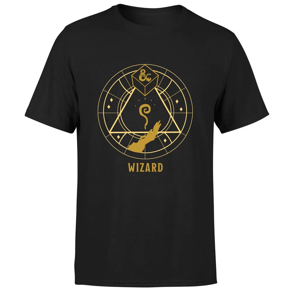 Donjons & Dragons Wizard homme t-shirt - noir - S Image 1